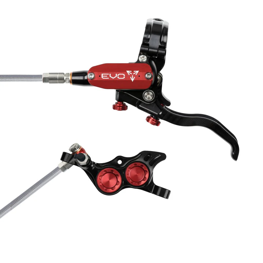 Frein Avant HOPE TECH 4 EVO TR4 Aviation Noir/Rouge