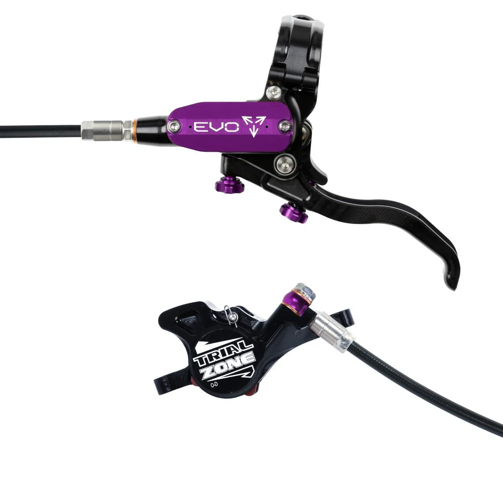 Frein Avant HOPE TECH 4 EVO TRIAL ZONE N9 Violet