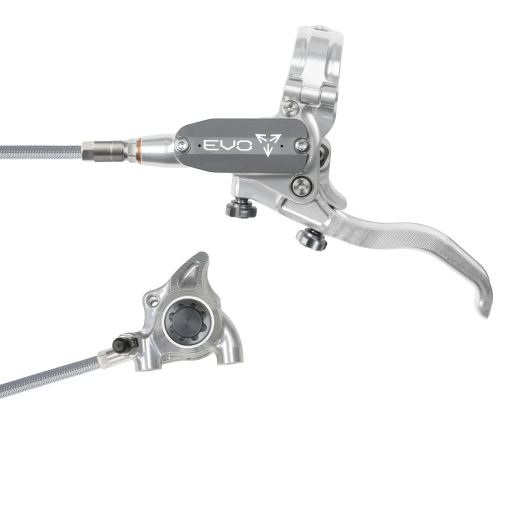 Frein Avant HOPE TECH 4 EVO X2 FM Aviation Argent/Fumé
