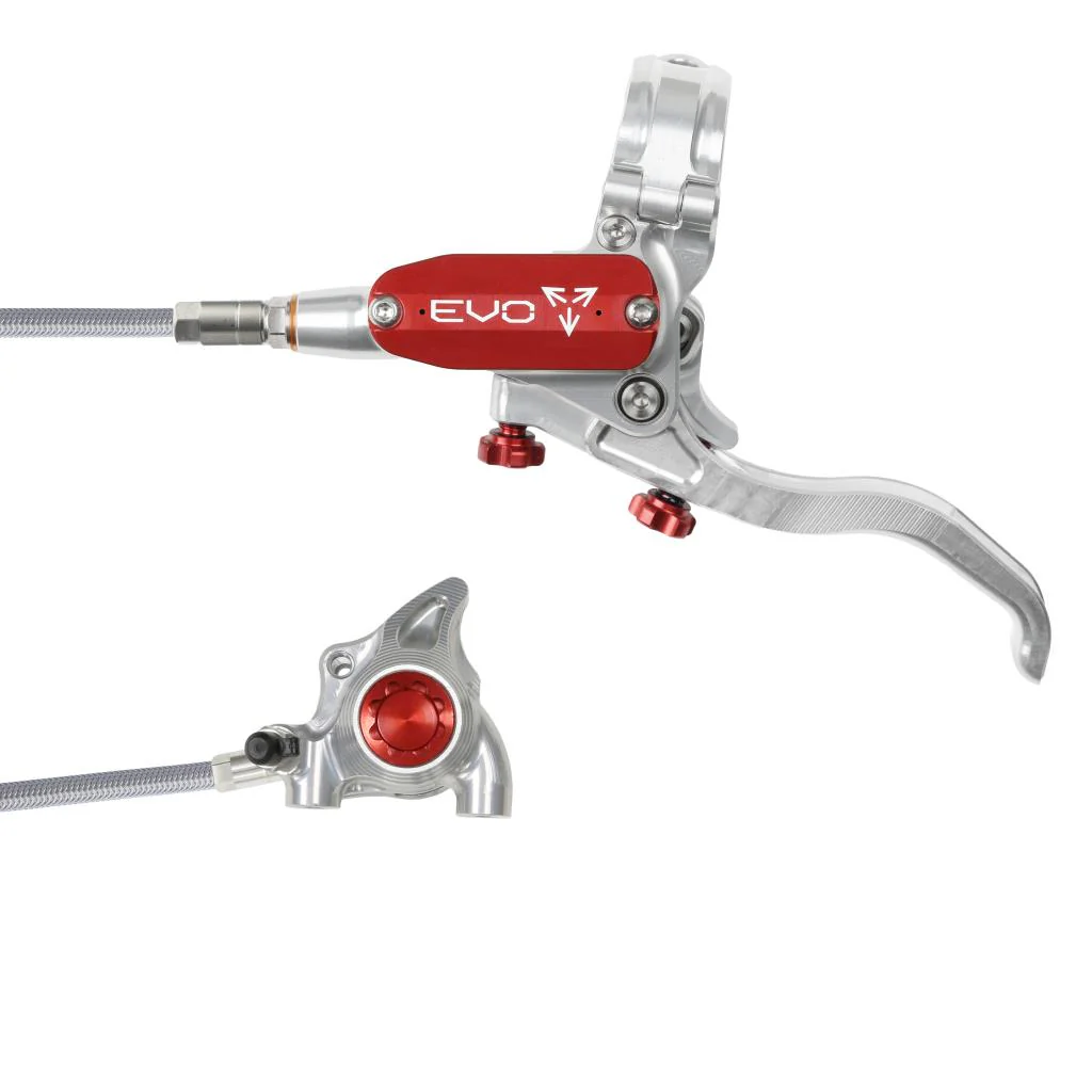 Frein Avant HOPE TECH 4 EVO X2 FM Aviation Argent/Rouge
