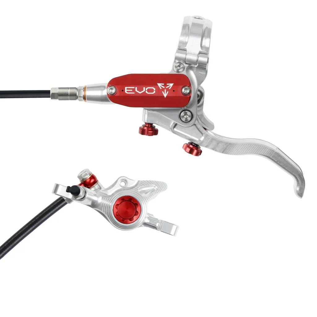 Frein Avant HOPE TECH 4 EVO X2 PM Argent/Rouge