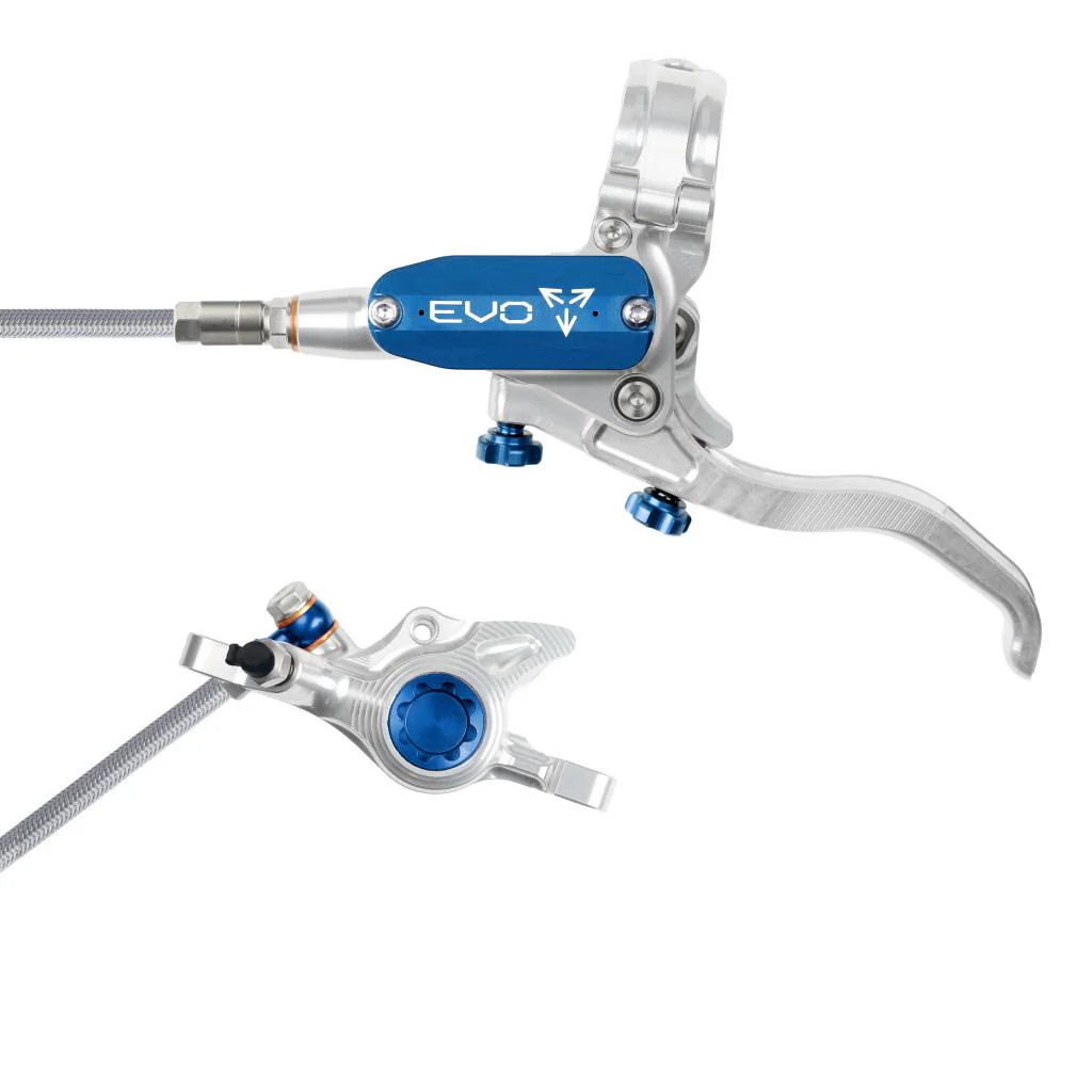 Frein Avant HOPE TECH 4 EVO X2 PM Aviation Argent/Bleu
