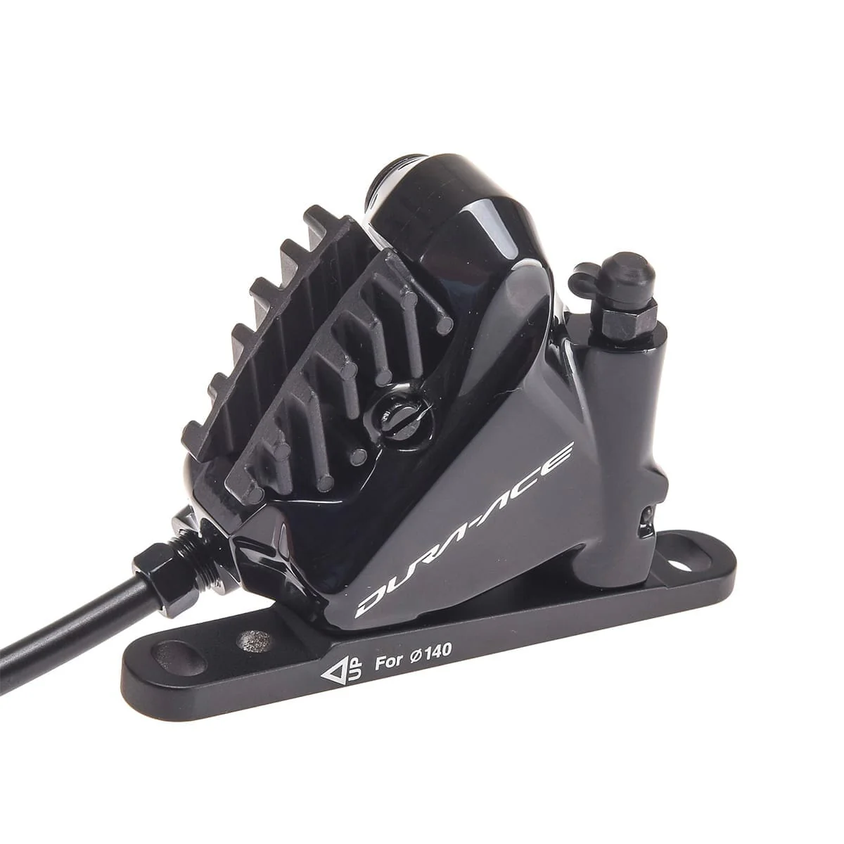 Levier Gauche et Étrier Avant SHIMANO DURA-ACE DI2 R9170 Double Flat Mount Sans Disque - Image 3
