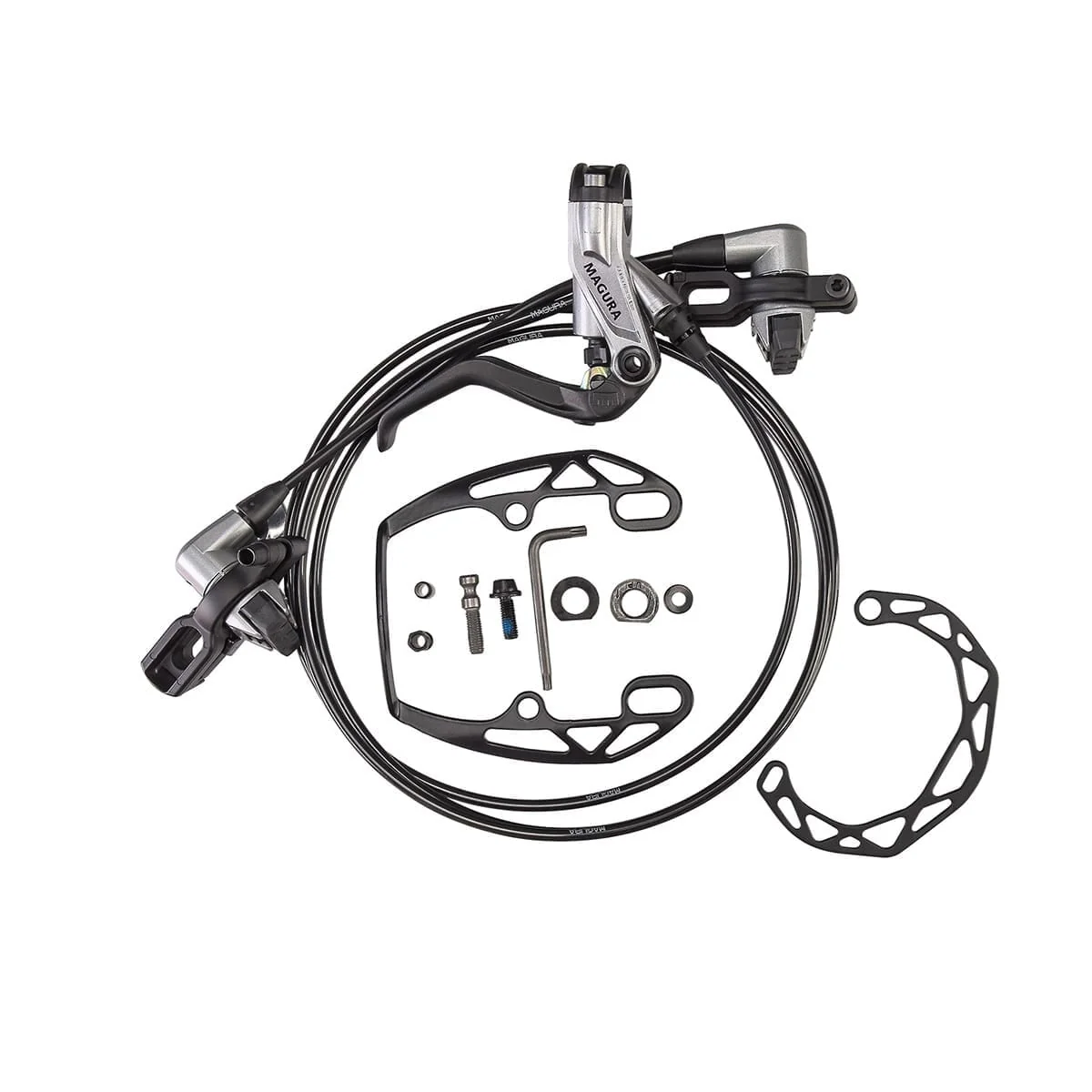 Frein Avant ou Arrière MAGURA HS33 2 Doigts Argent - Image 5
