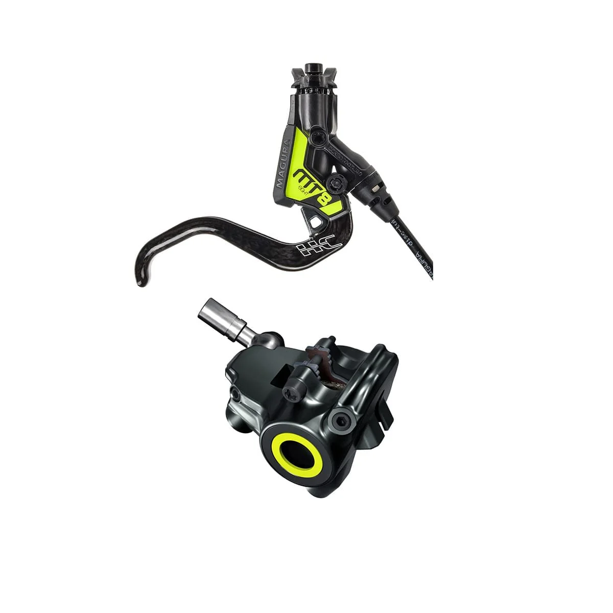 Frein Avant ou Arrière MAGURA MT8 SL FLATMOUNT Gris - Image 2