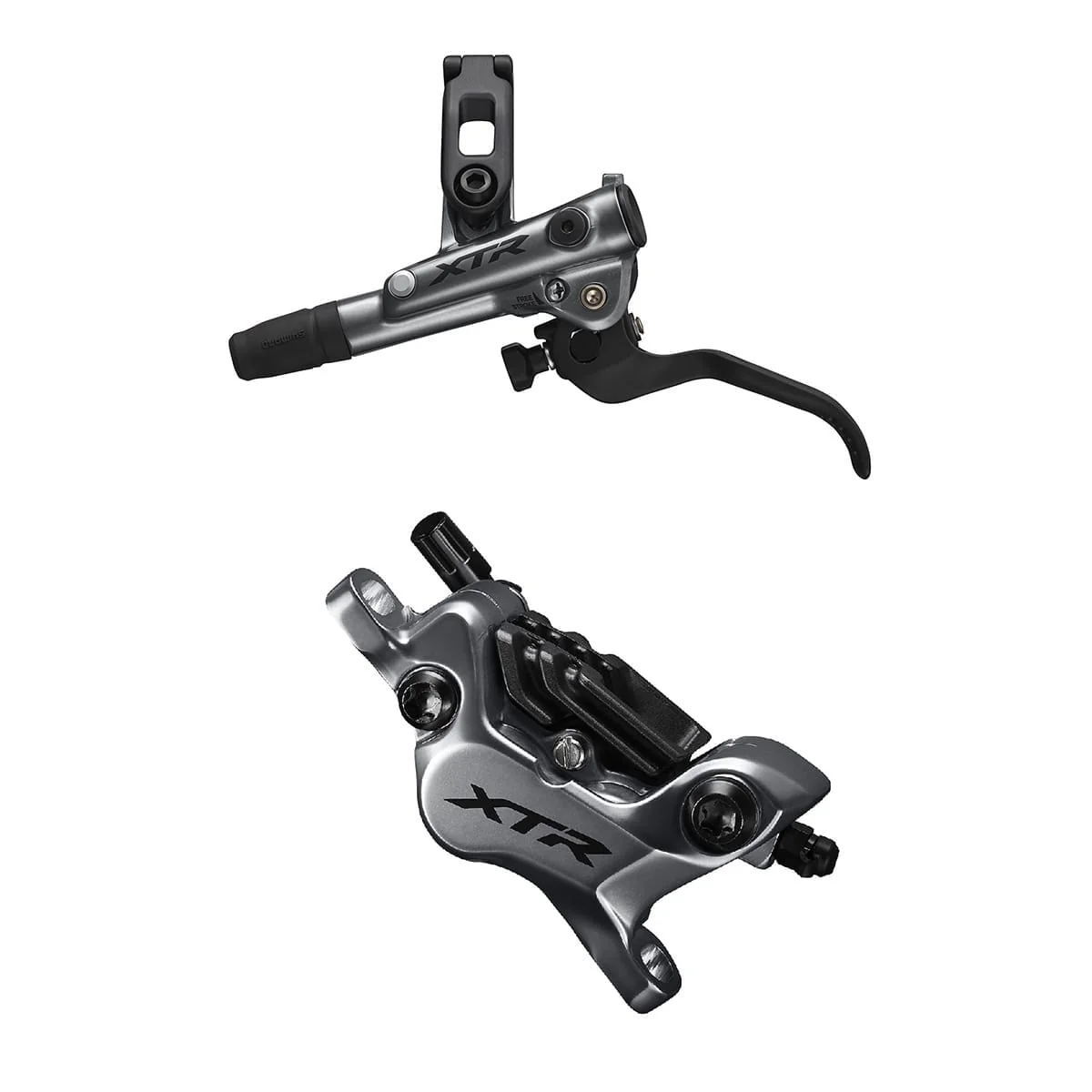 Paire de Frein SHIMANO XTR M9120 4 Pistons J-KIT Plaquettes Métalliques Ventilées - Image 2