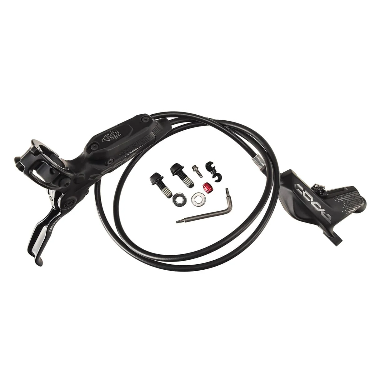 Frein Avant SRAM CODE R Plaquettes Métalliques Noir - Image 6