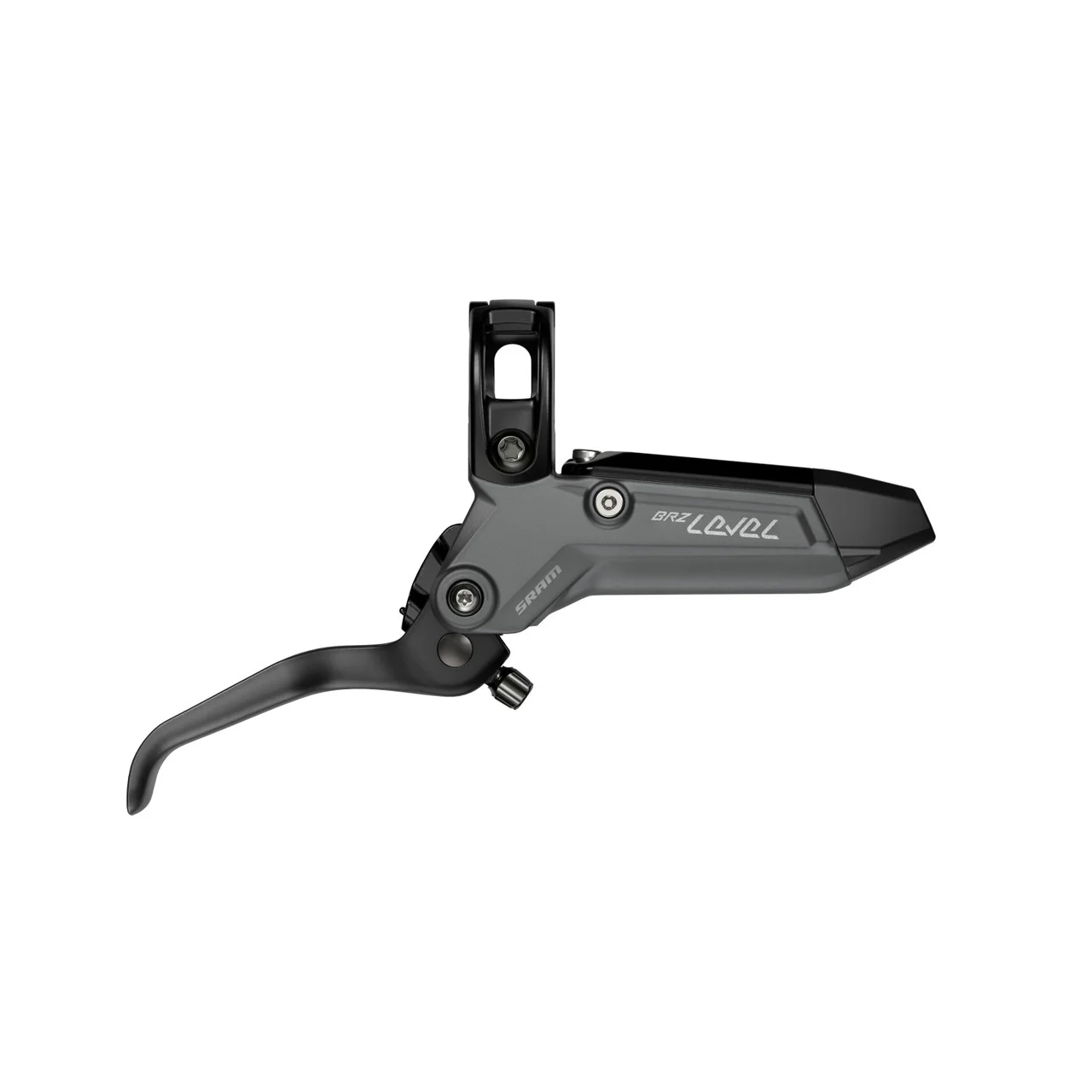 Frein Avant SRAM LEVEL BRONZE STEALTH 4 pistons Gris - Image 3
