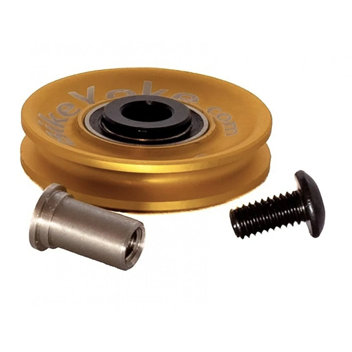 Galet Guide Câble BIKE YOKE SHIFTY Sram 1x11/12V Or