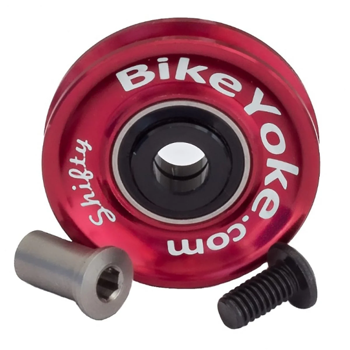 Galet Guide Câble BIKE YOKE SHIFTY Sram 1x11/12V Rouge