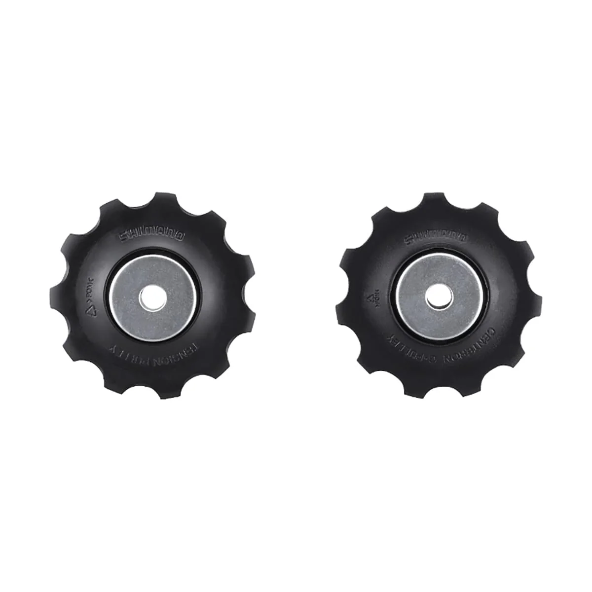 Galets de Dérailleur Arrière 10V SHIMANO DEORE T6000 Noir