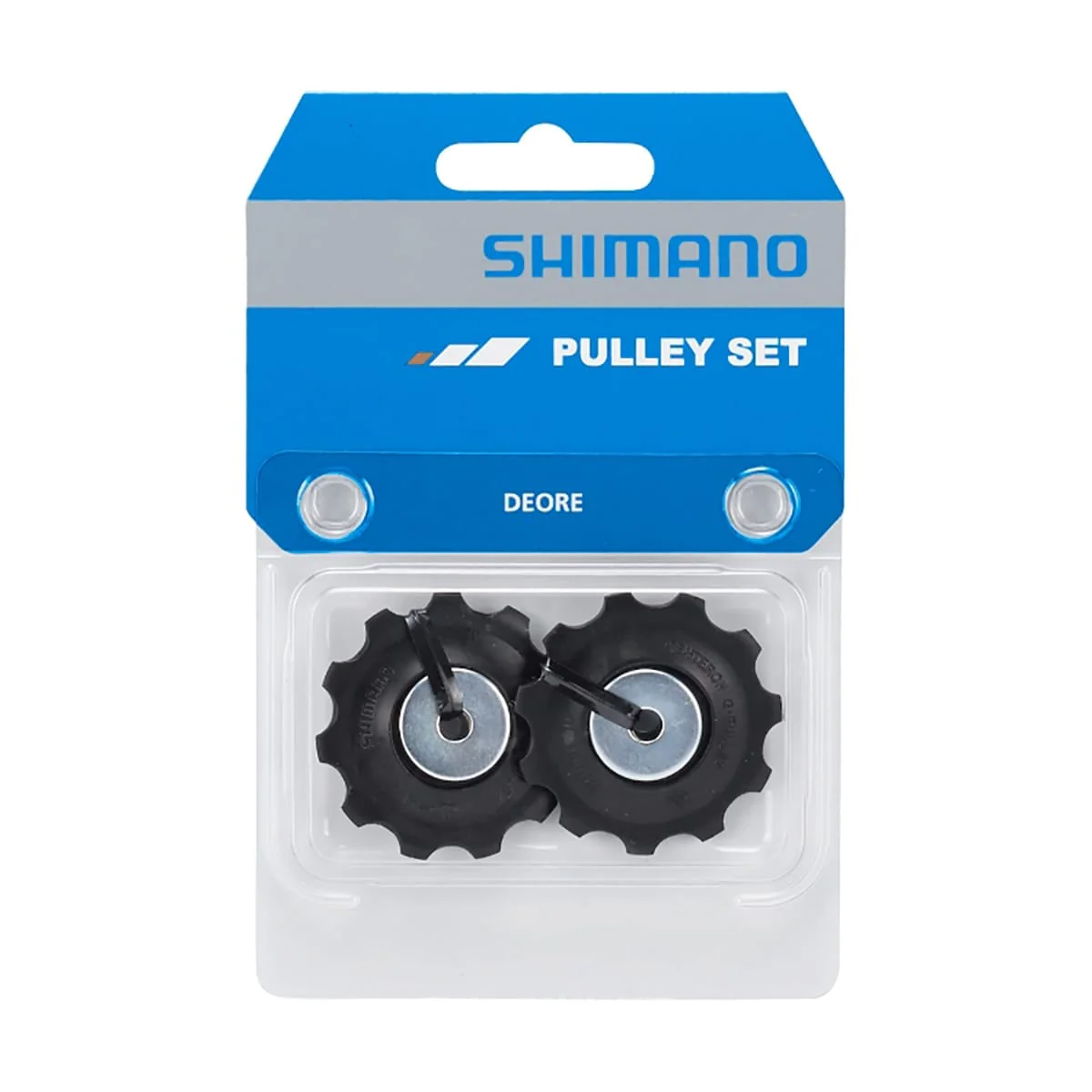 Galets de Dérailleur Arrière 10V SHIMANO DEORE T6000 Noir - Image 2