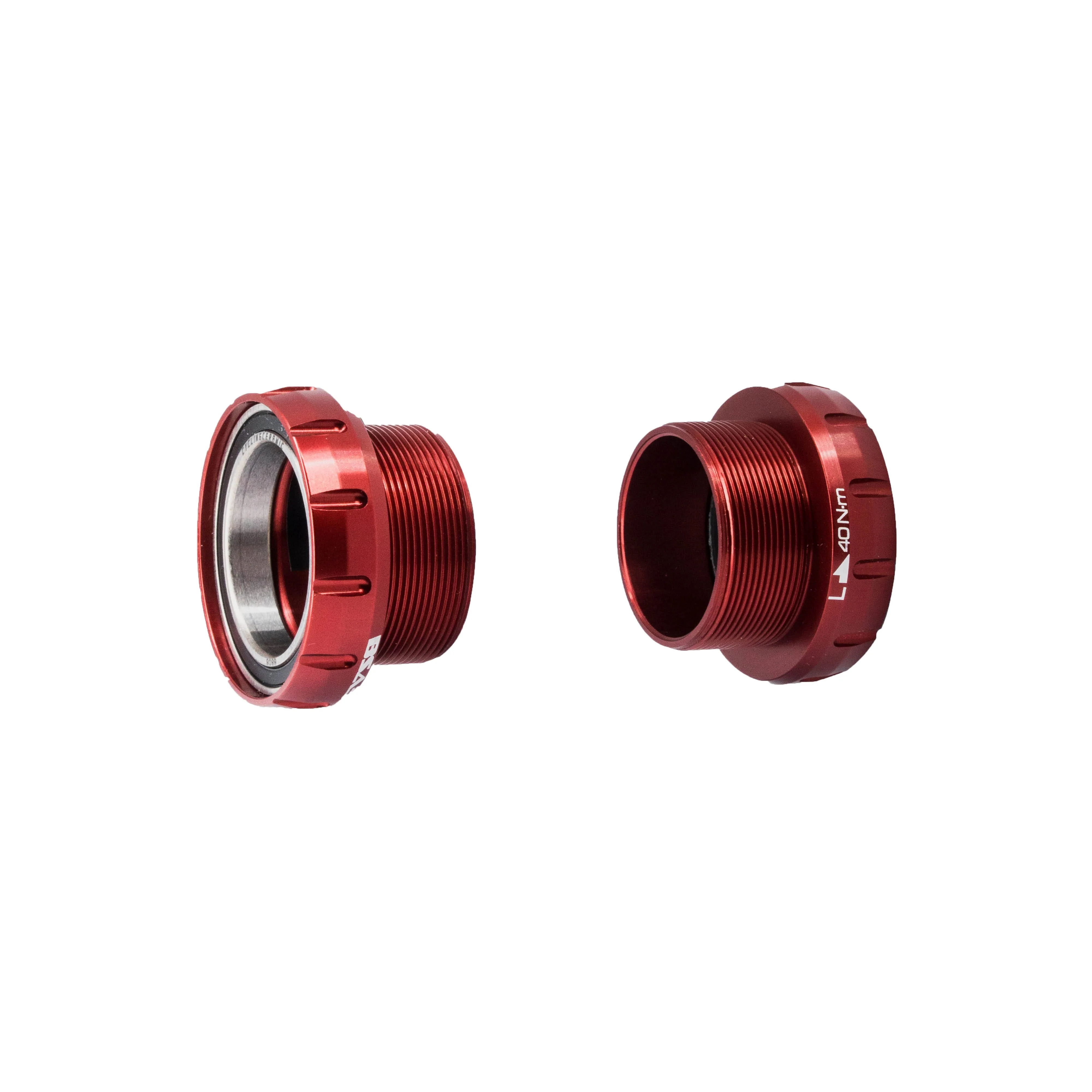 Boîtier de Pédalier CYCLINGCERAMIC BSC Sram DUB Rouge