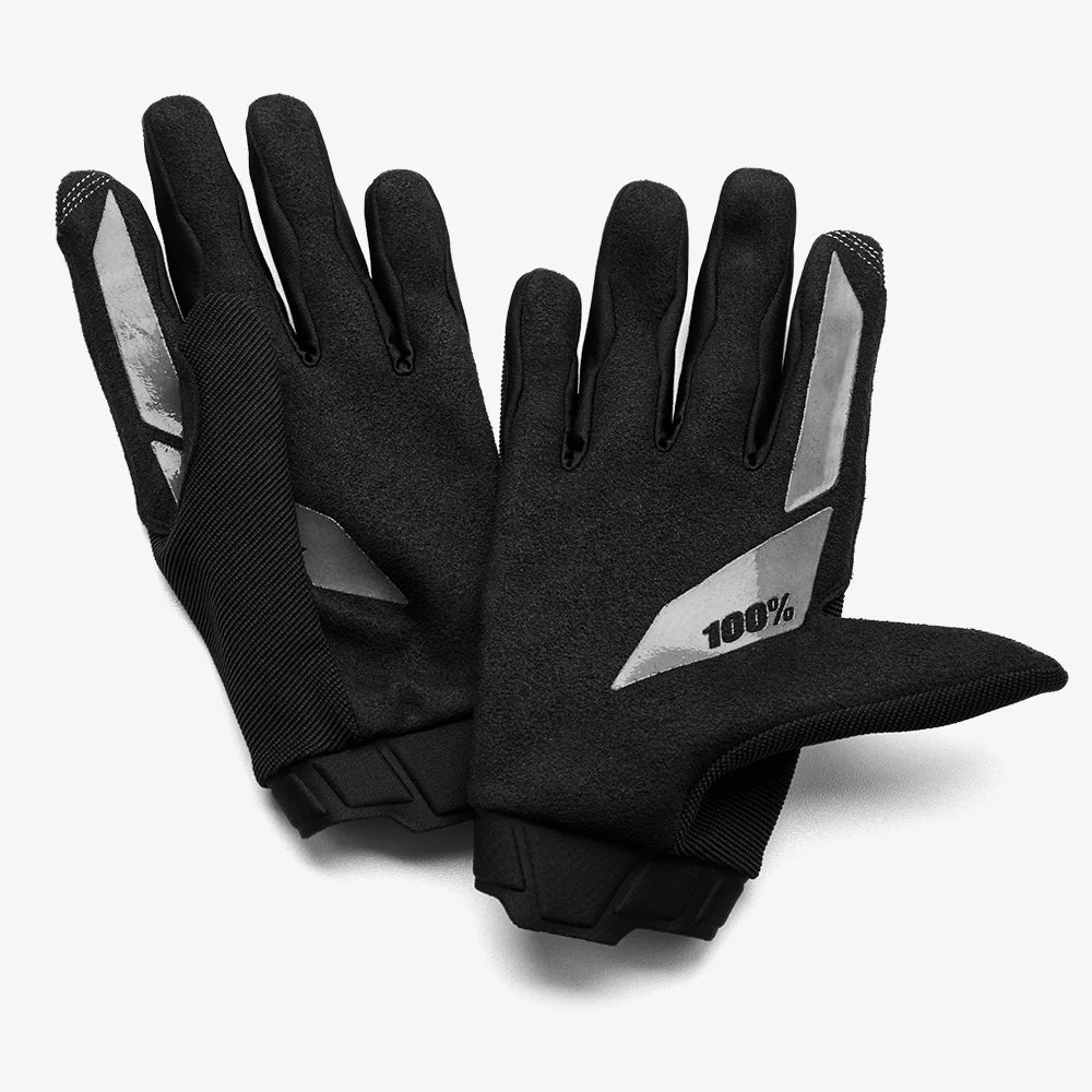 Gants 100% RIDECAMP Femme Jaune - Image 2