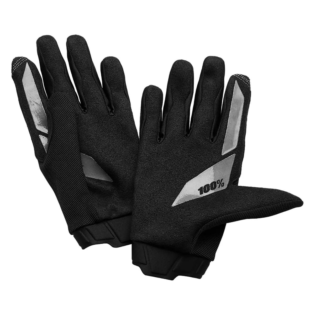 Gants 100% RIDECAMP Noir - Image 2