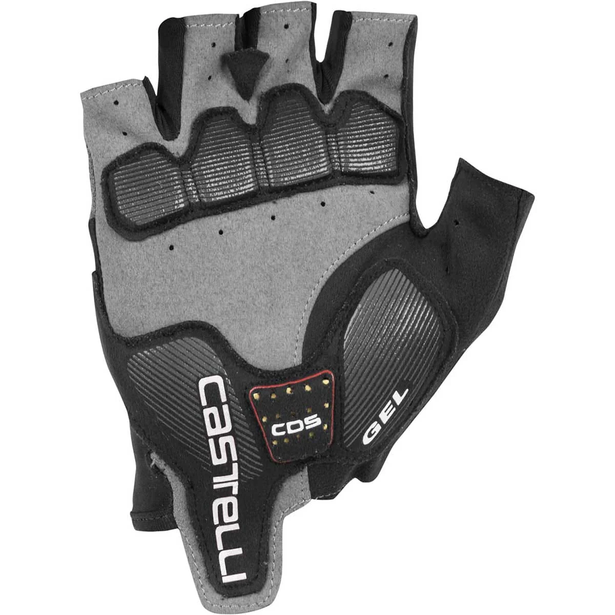 Gants Courts CASTELLI ARENBERG GEL 2 Blanc/Noir - Image 2