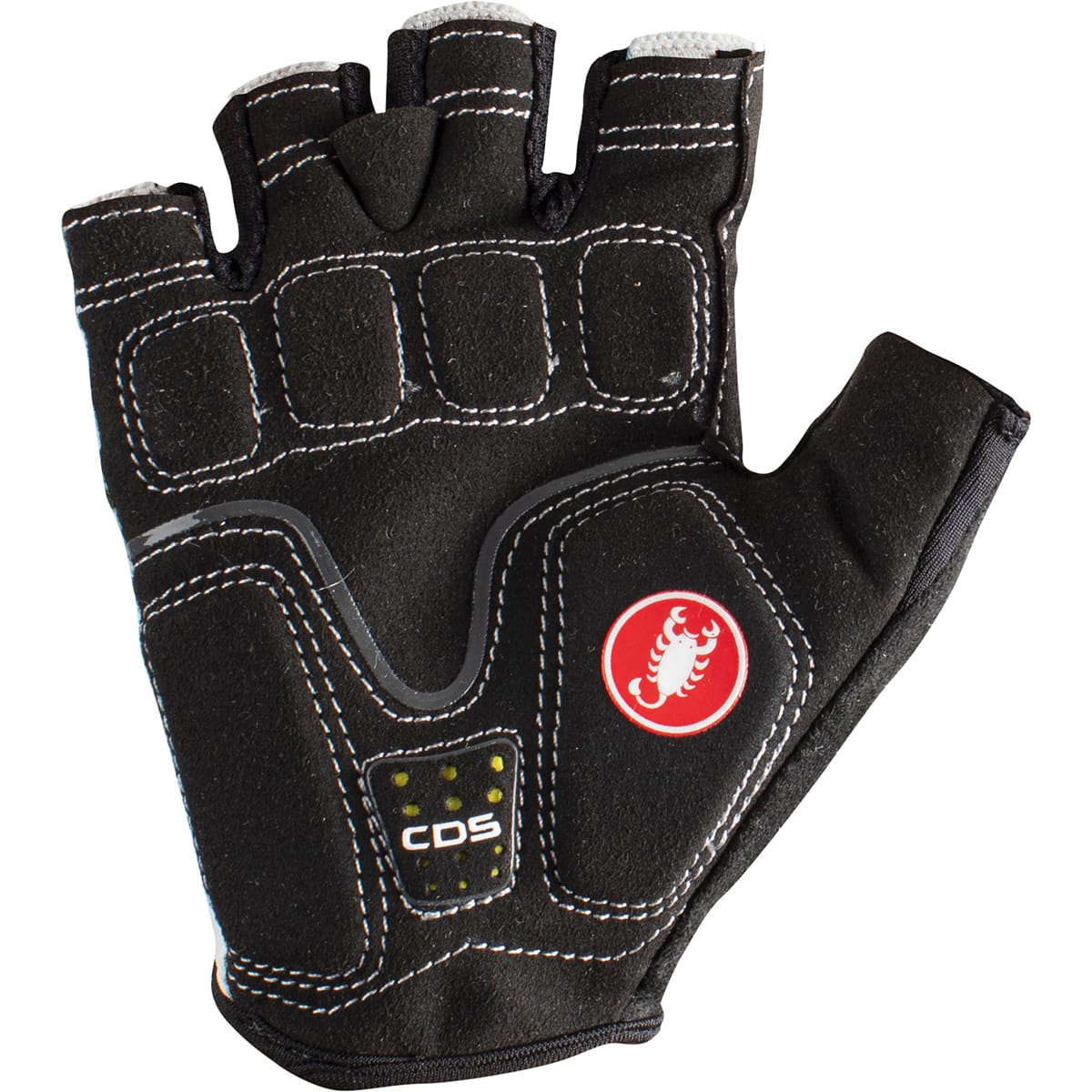 Gants Courts CASTELLI DOLCISSIMA 2 Femme Blanc/Gris - Image 2