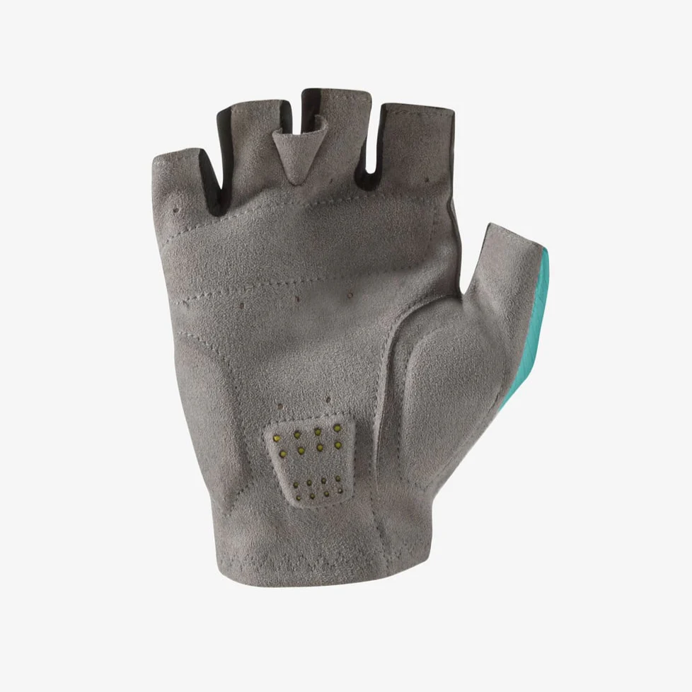Gants Courts CASTELLI ESPRESSO Femme Turquoise - Image 2