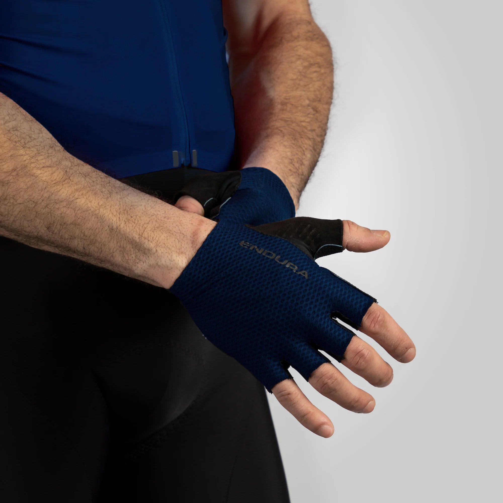 Gants Courts ENDURA EGM Bleu - Image 2