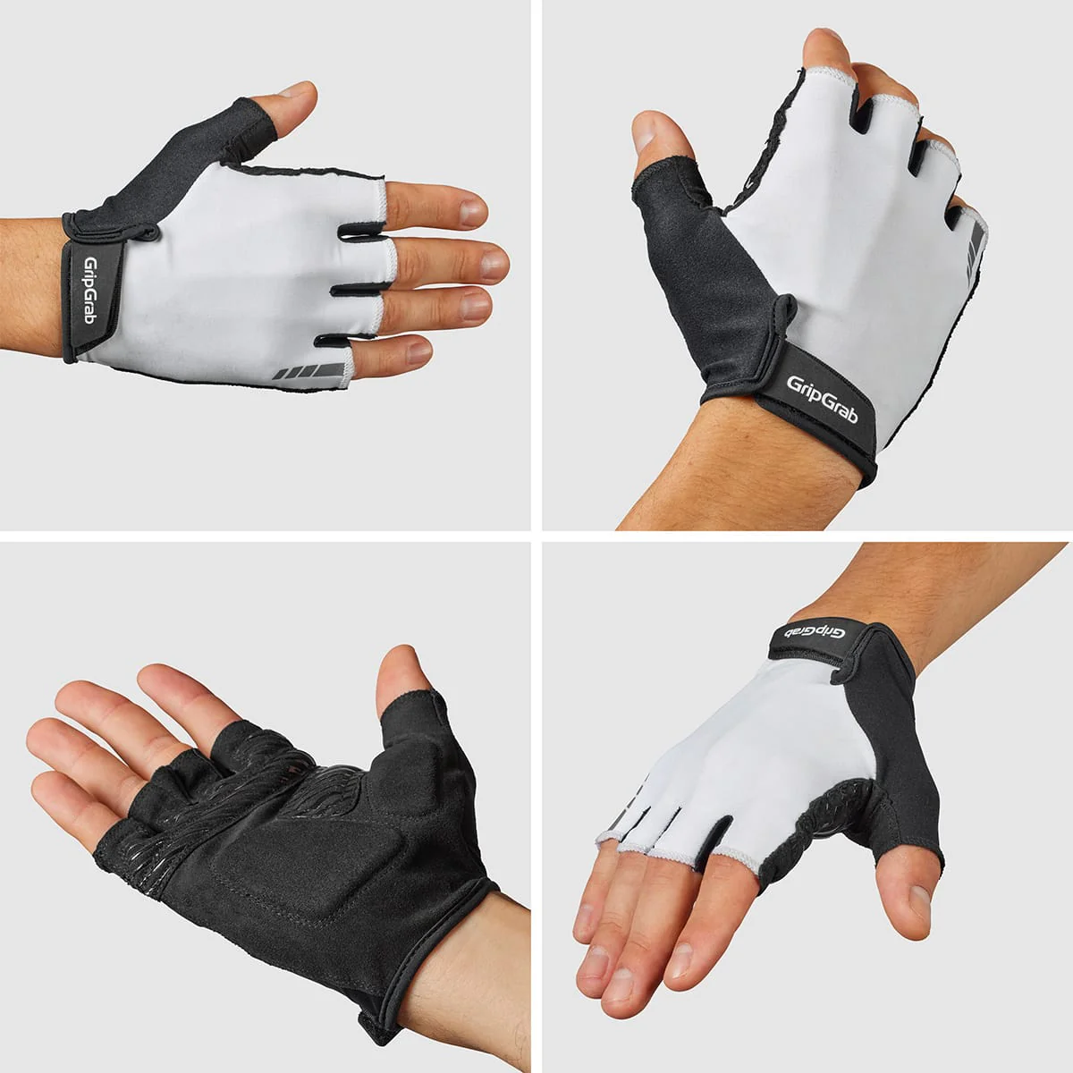 Gants Courts GRIPGRAB PRORIDE RC MAX Blanc - Image 2