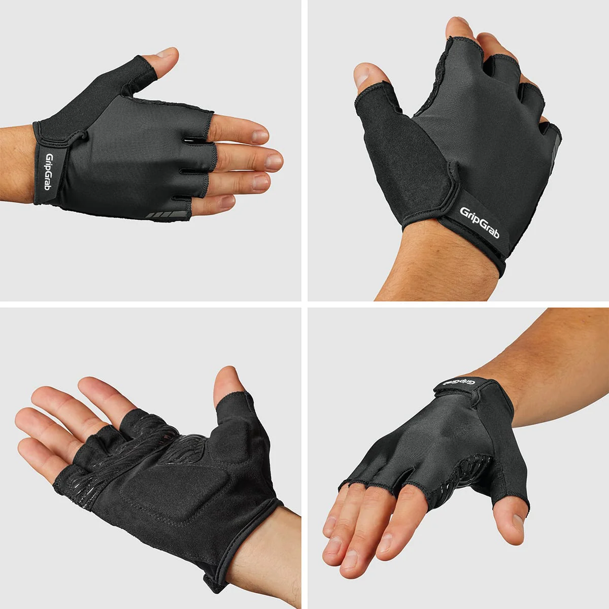 Gants Courts GRIPGRAB PRORIDE RC MAX Noir - Image 2