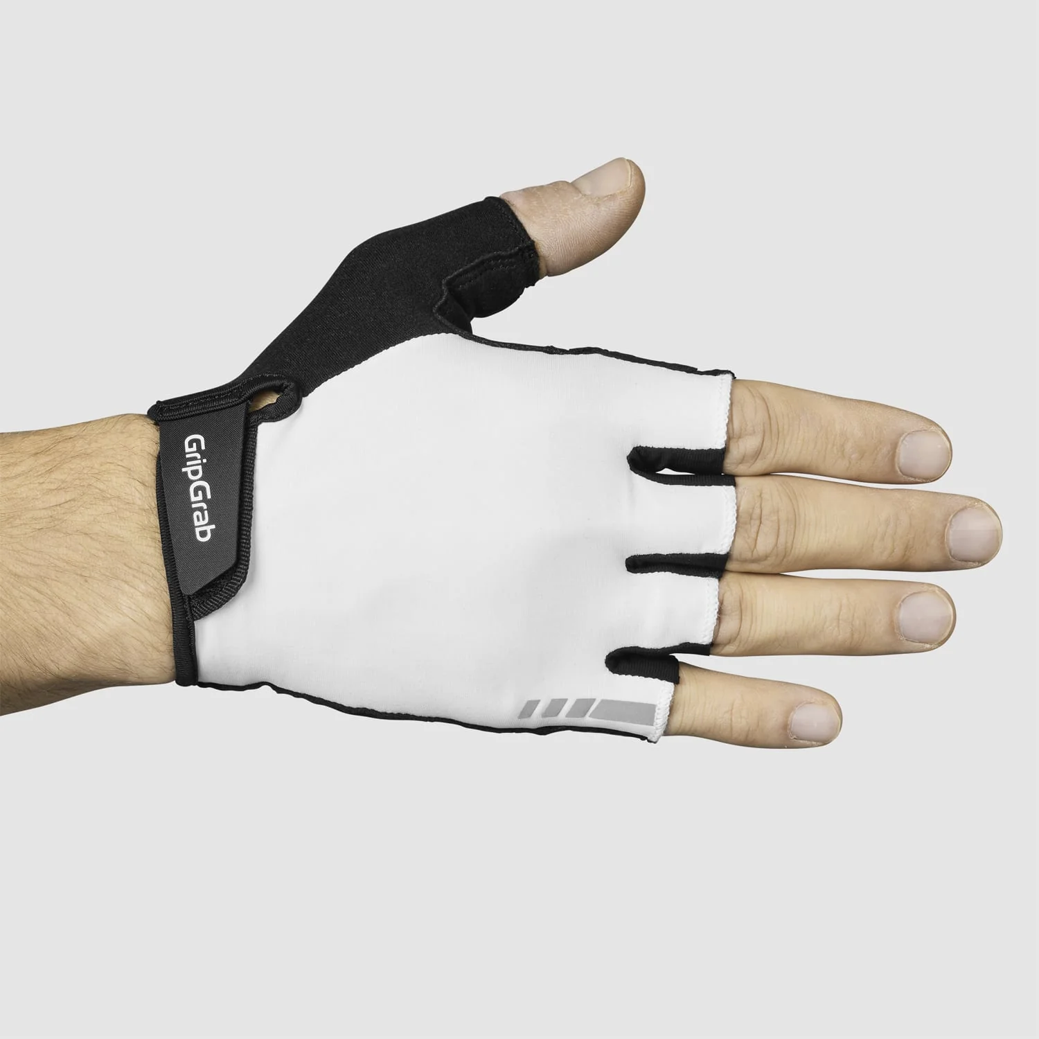 Gants Courts GRIPGRAB RIDE RC MAX Blanc - Image 5