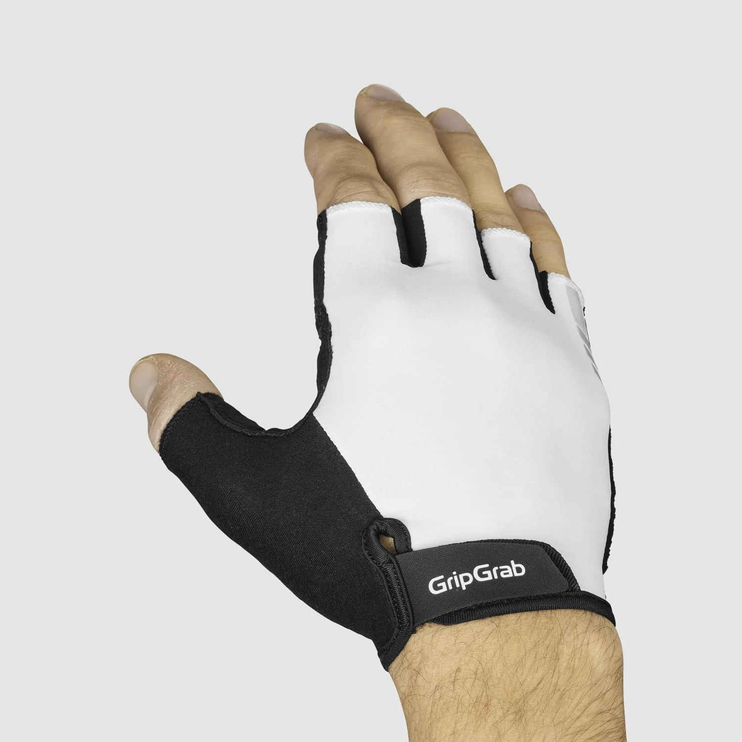 Gants Courts GRIPGRAB RIDE RC MAX Blanc - Image 7