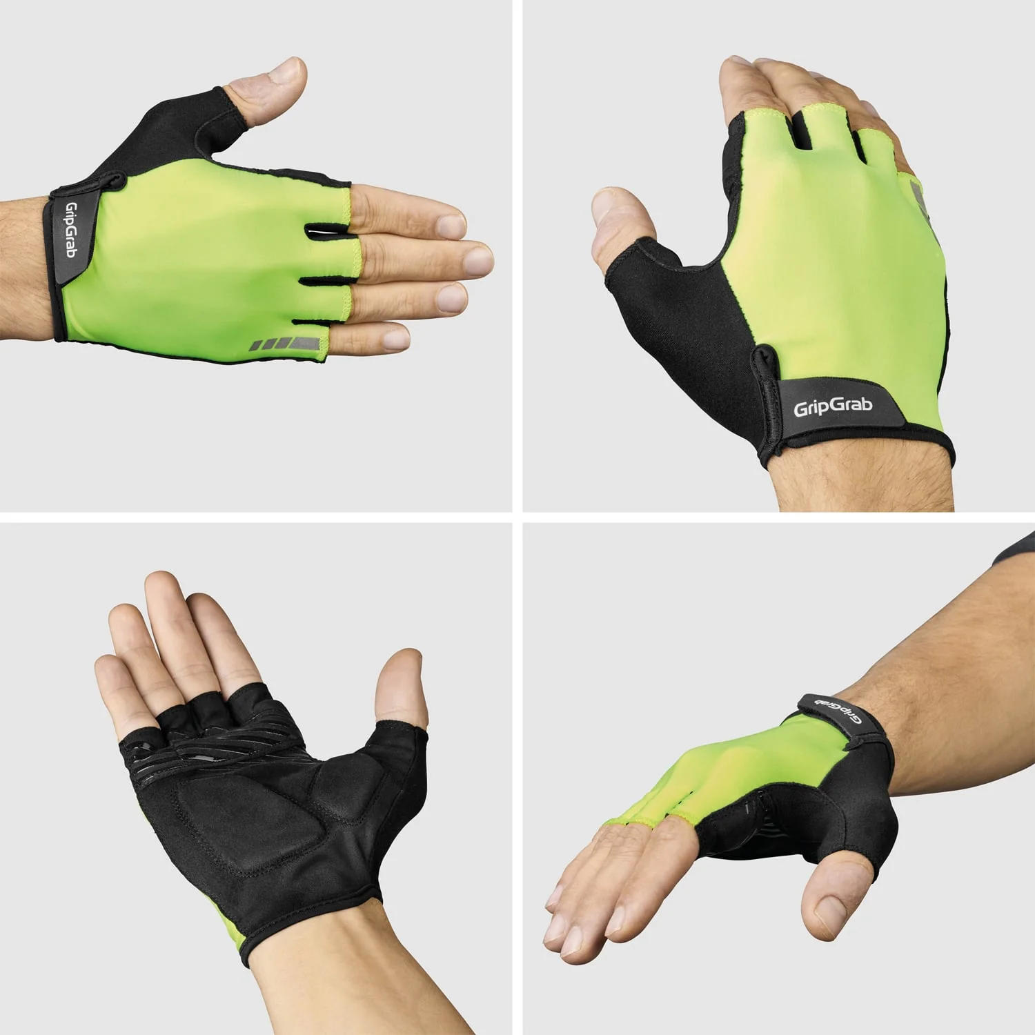 Gants Courts GRIPGRAB RIDE RC MAX Jaune - Image 6