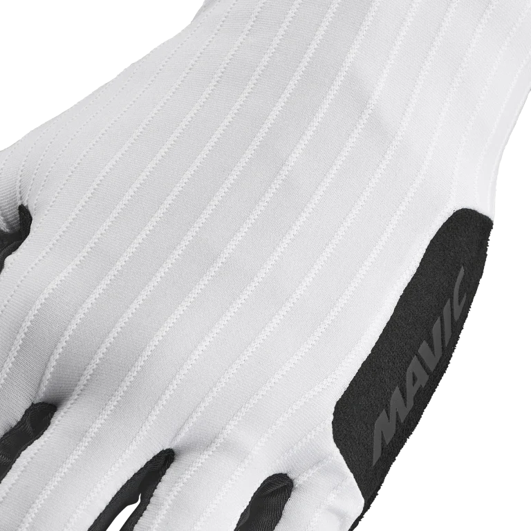 Gants Courts MAVIC COSMIC AERO Blanc - Image 4