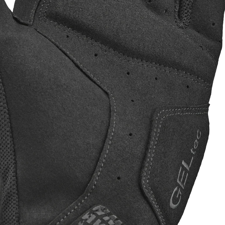 Gants Courts MAVIC ESSENTIAL PADDED GRAPHIC Gris/Rose - Image 3