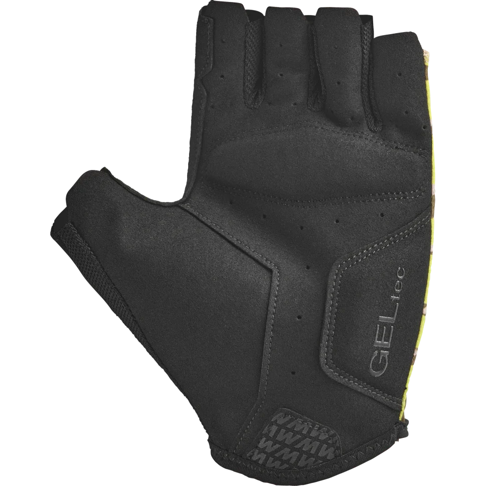 Gants Courts MAVIC ESSENTIAL PADDED GRAPHIC Desert Palm - Image 2