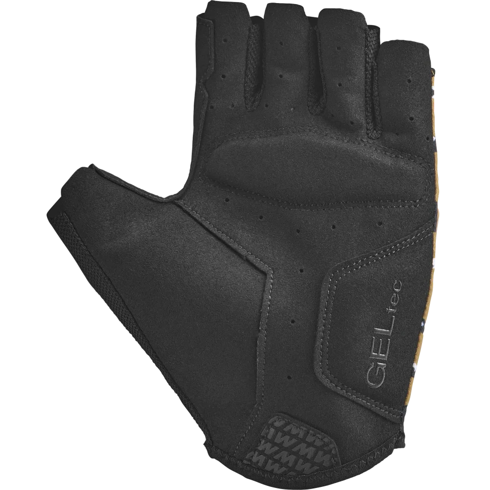 Gants Courts MAVIC ESSENTIAL PADDED GRAPHIC Noir/Blanc - Image 2