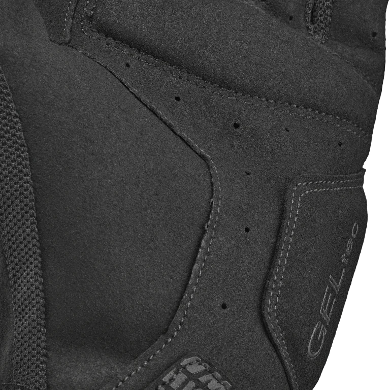 Gants Courts MAVIC ESSENTIAL PADDED GRAPHIC Noir/Blanc - Image 3