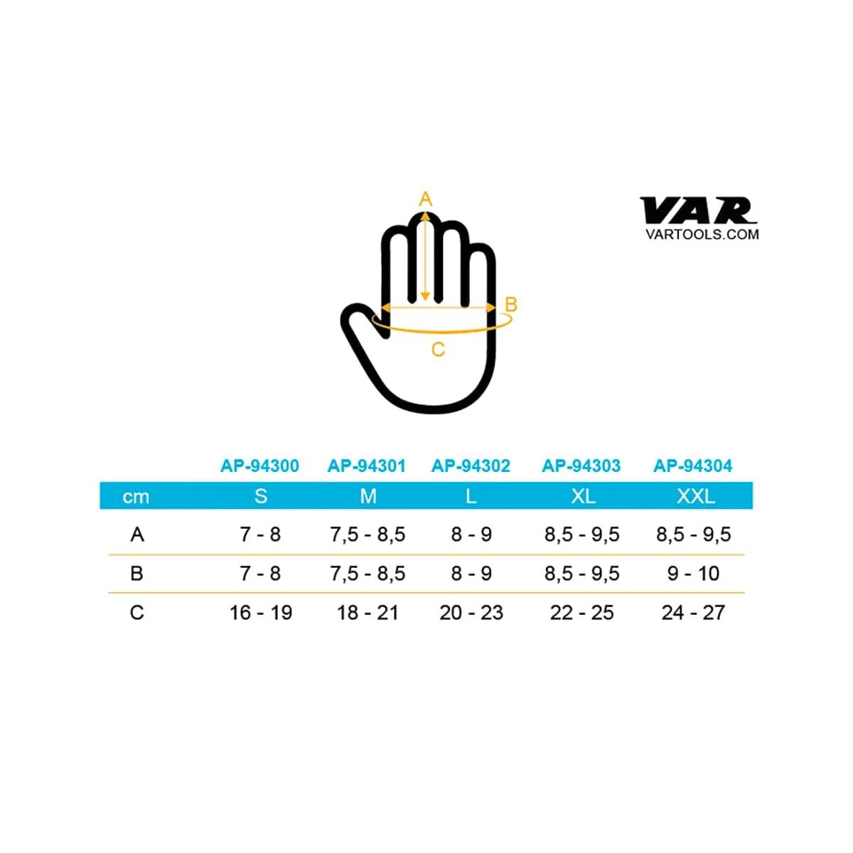 Gants d'Atelier VAR - Image 3