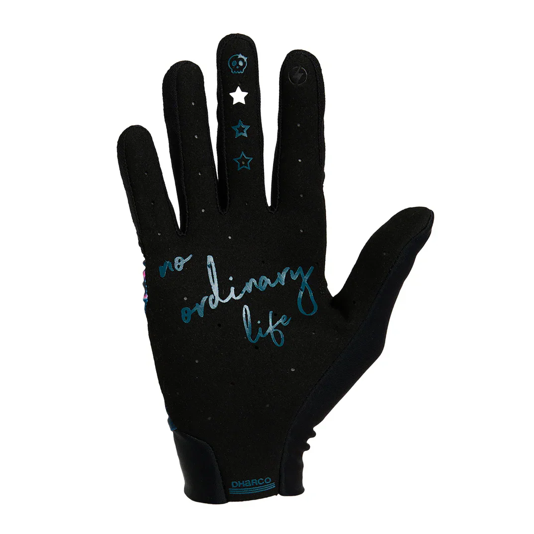 Gants DHARCO TRAIL AURORA Femme Noir/Rose - Image 2