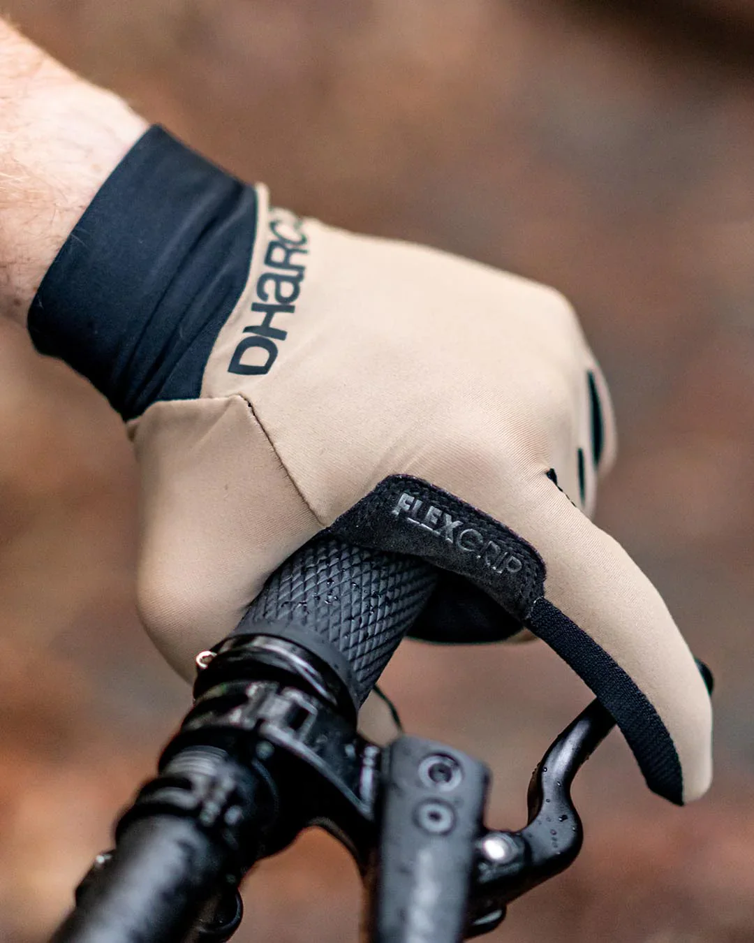 Gants DHARCO TRAIL Beige - Image 3
