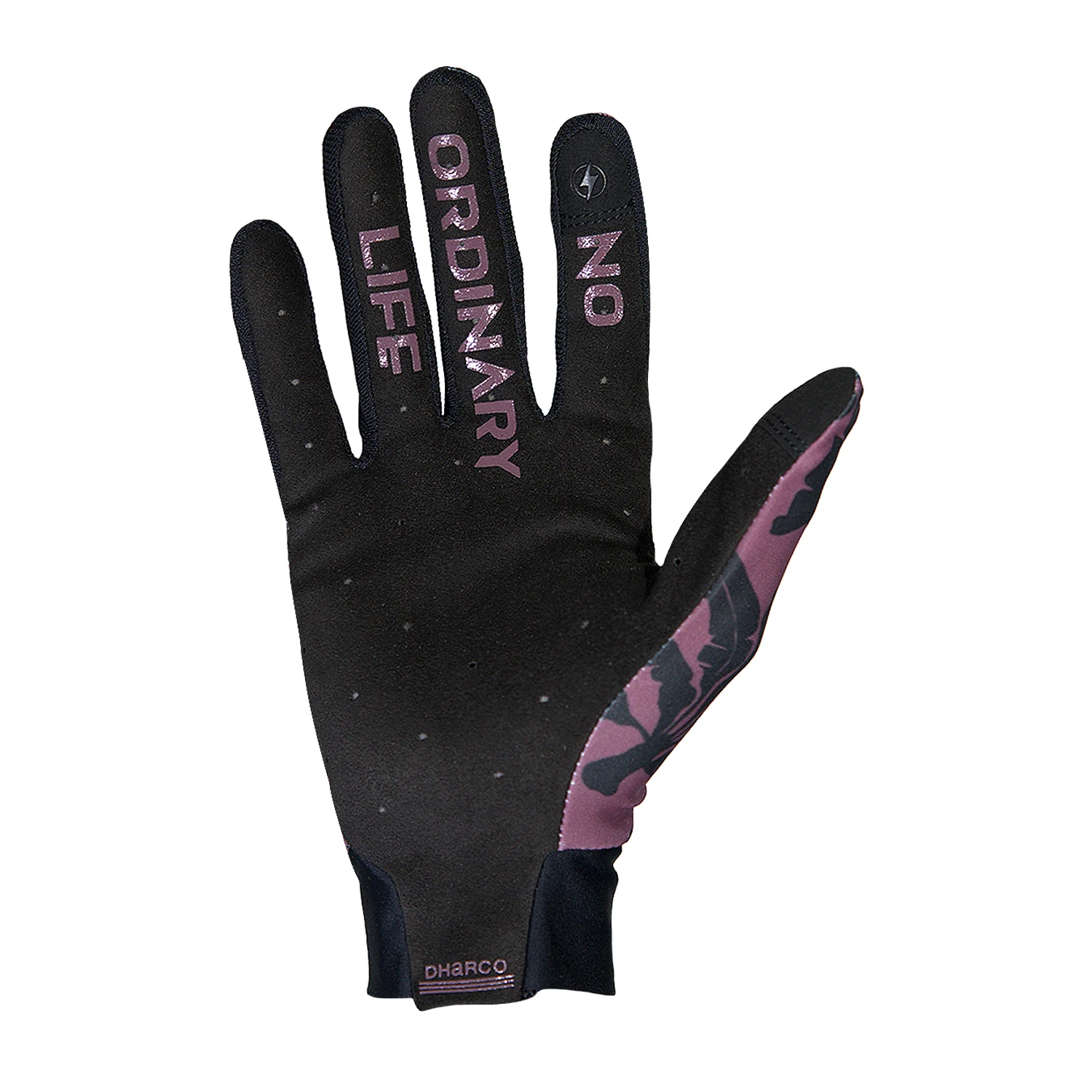 Gants DHARCO TRAIL Violet/Noir - Image 2