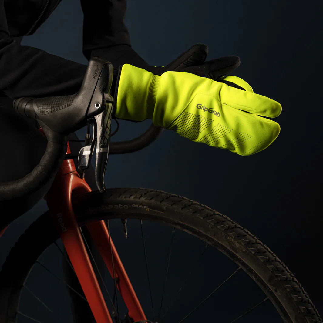 Gants GRIPGRAB DEEP WINTER LOBSTER Jaune - Image 8