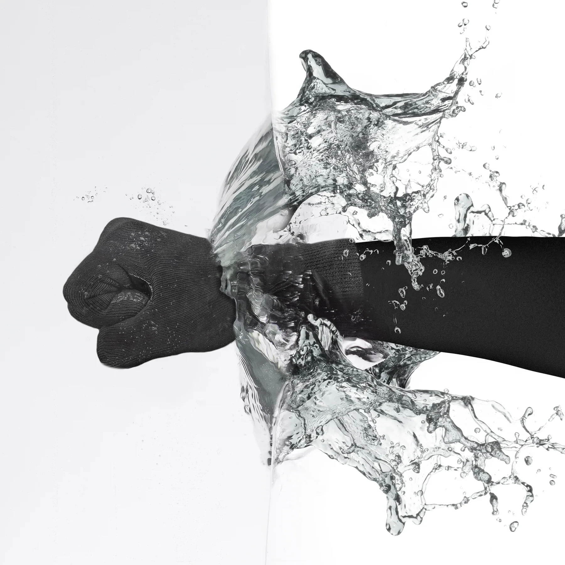 Gants GRIPGRAB HIVER IMPERMEABLES Noir - Image 2