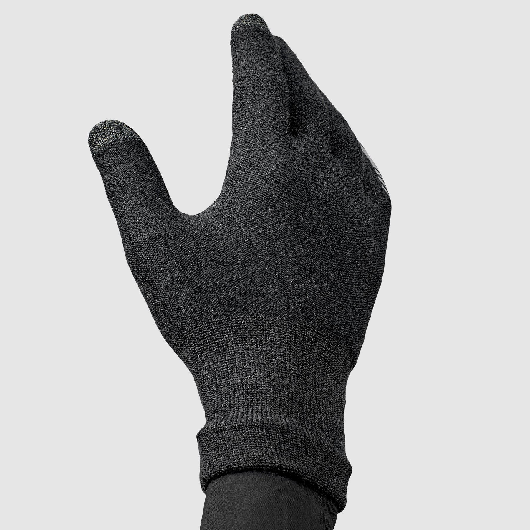 Gants GRIPGRAB PRIMAVERA 2 MERINO SPRING AUTUMN Noir - Image 4