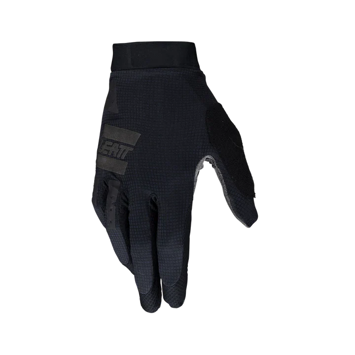 Gants LEATT MTB 1.0 GRIP R Stealth Noir/Gris - Image 2