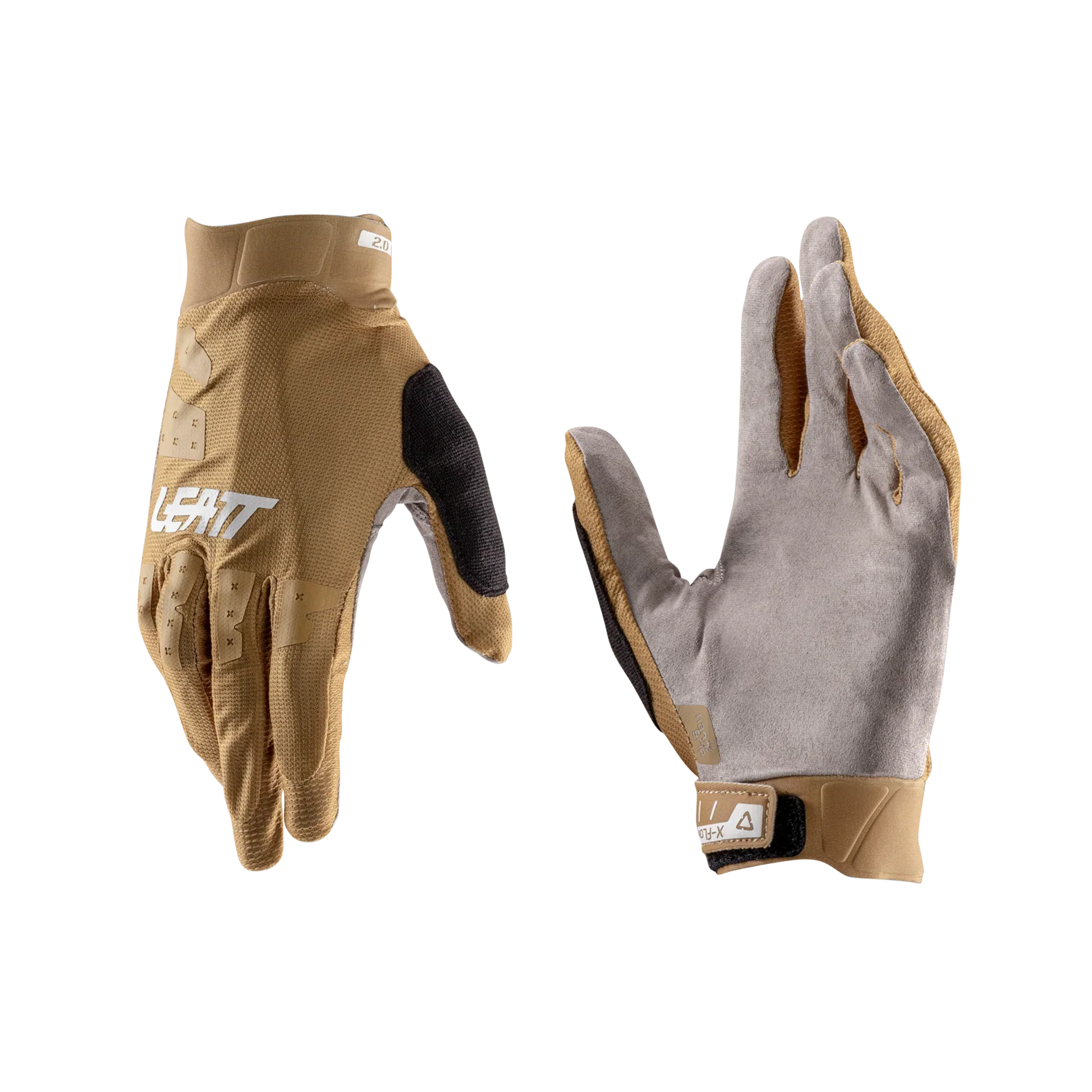 Gants LEATT MTB 2.0 X-FLOW Marron
