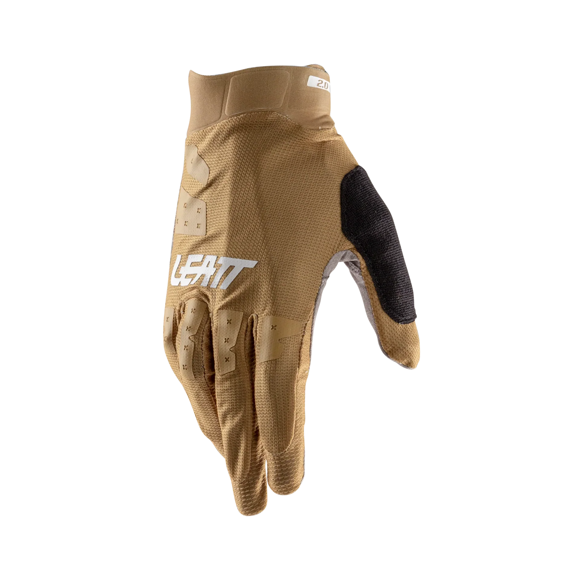 Gants LEATT MTB 2.0 X-FLOW Marron - Image 2