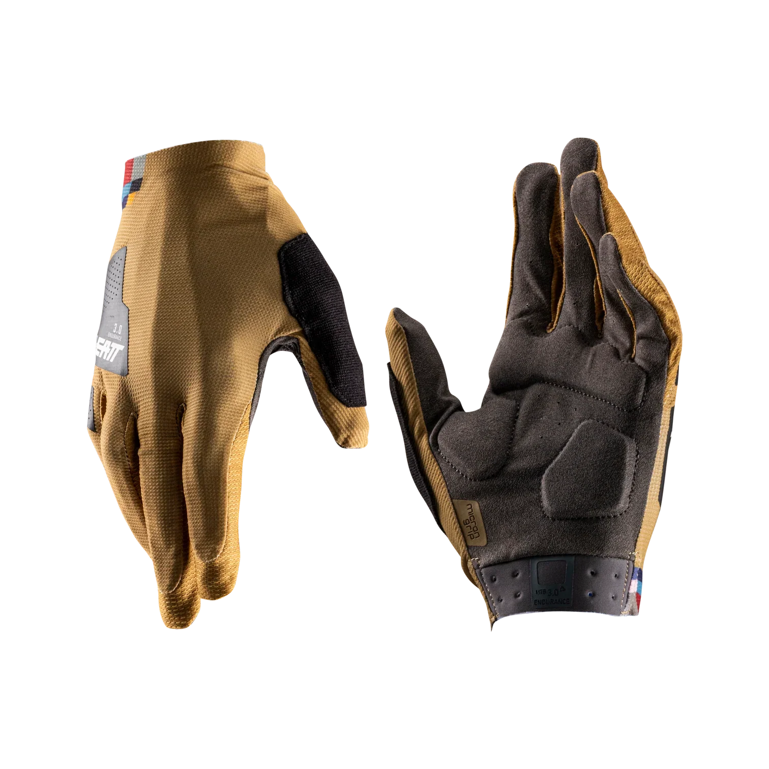 Gants LEATT MTB 3.0 ENDURANCE Marron