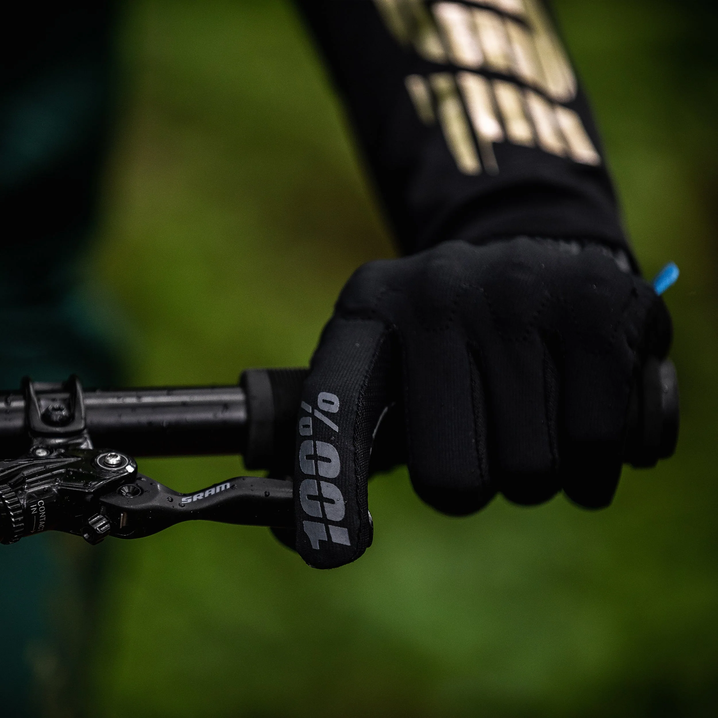Gants 100% COGNITO SMART SHOCK Noir - Image 3