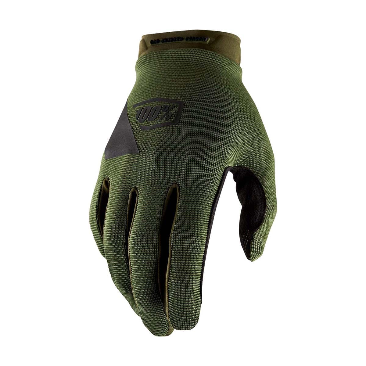 Gants 100% RIDECAMP Kaki