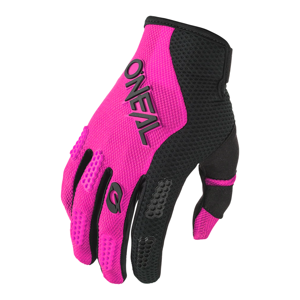 Gants O'NEAL ELEMENT RACEWEAR Femme Noir/Rose