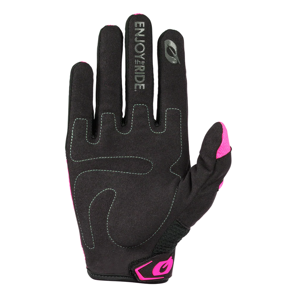 Gants O'NEAL ELEMENT RACEWEAR Femme Noir/Rose - Image 2