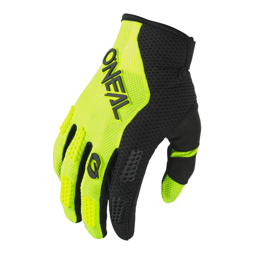 Gants O'NEAL ELEMENT RACEWEAR Junior Noir/Jaune