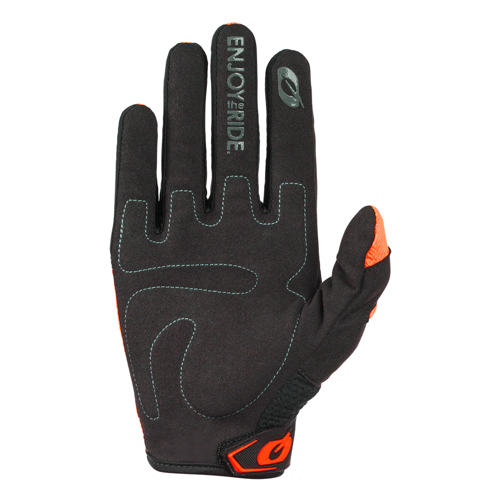 Gants O'NEAL ELEMENT RACEWEAR Junior Noir/Orange - Image 2